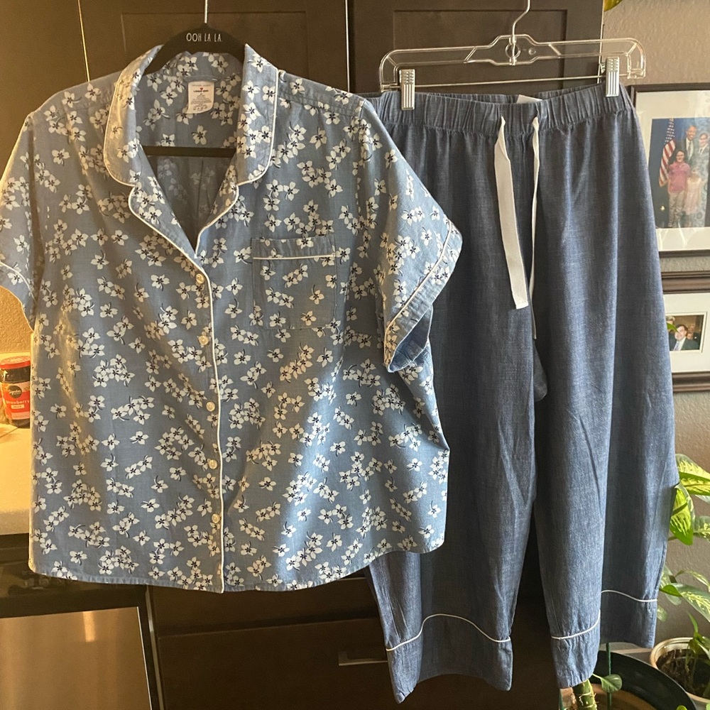 Draper James for Lands End Pajamas.  Size 3X